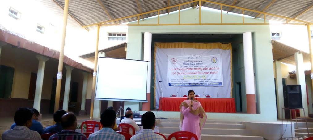 ಶೌಚಾಲಯಗಳ ಕಾಮಗಾರಿ ಪೂರ್ಣಗೊಳಿಸಿ: ಜಿಪಂ ಮುಖ್ಯ ಕಾರ್ಯನಿರ್ವಹಣಾಧಿಕಾರಿ ಚಾರುಲತಾ ಸೋಮಲ್